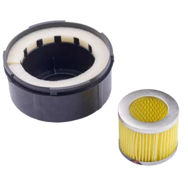Компресор повітряний EnerSol ES-AC670-120-3PRO 5.5кВт, 120л, 670л/хв, 12.5бар, 176кг