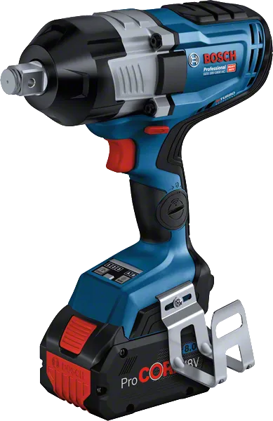Гайковерт ударний акумуляторний Bosch Professional GDS 18V-1600 HC 18В 0-1600Нм 0-1750об/хв L-BOXX 1