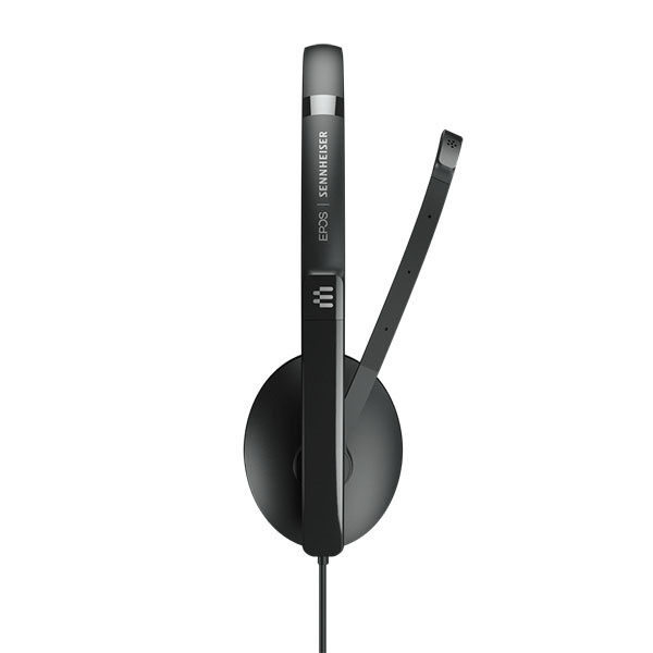 Гарнітура комп'ютерна стерео On-Ear EPOS ADAPT 165T USB II, 3.5мм/USB, односпрямований, сертифікат M