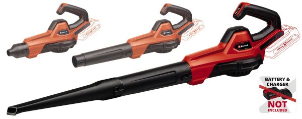 Повітродув садовий акумуляторний Einhell GE-UB 18/250 Li E - Solo 18В PXC 18В 250км/год 120куб/год 1