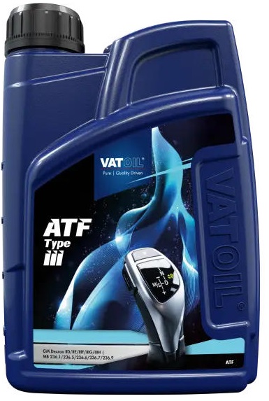 Олива трансмісійна VATOIL Type III ATF 1л (VAT 22-1 DIII) (50088)