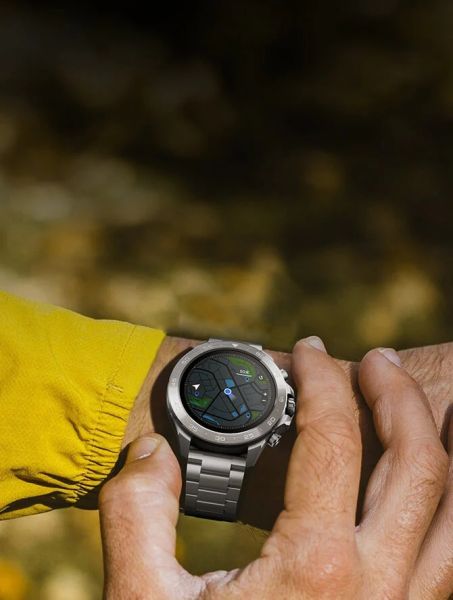 Смарт-годинник Mibro GS Explorer S 48мм, 1.32", 466x466, AMOLED, BT 5.3, Dual-band GPS, 10 ATM, суці