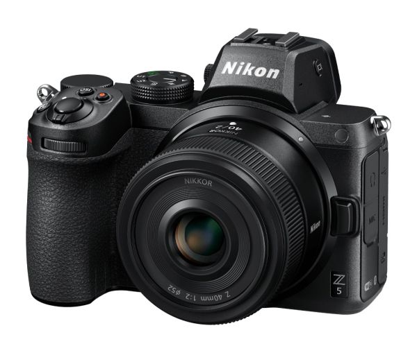 Об'єктив Nikon NIKKOR Z 40mm f/2.0