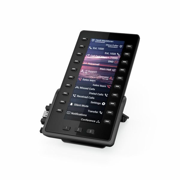 Кнопковий модуль IP Gigaset Pro Expansion Key Module P800, 20 DSS key, 3 page, 6.8" color TFT displa