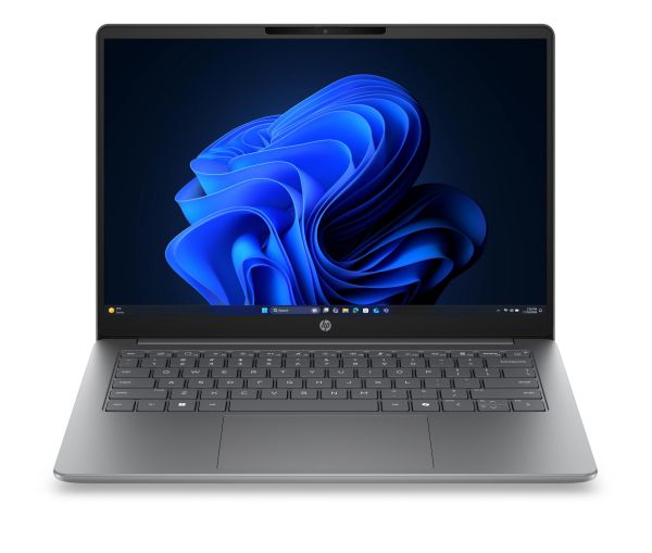 Ноутбук HP 200-G2a 14" WUXGA IPS AG, AMD R5-220, 12GB, F256GB, UMA, DOS, сріблястий