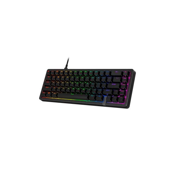 Клавіатура магнітна HyperX Origins 2 Pro 65, Red V2, USB-A,  8k, Hot-Swap, EN/UA, RGB, чорний