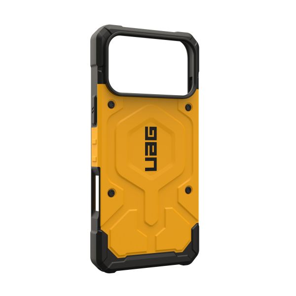 Чохол UAG для iPhone 17 Pro Max, Pathfinder MagSafe, Heritage Yellow