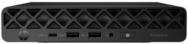 Комп'ютер персональний неттоп HP ProDesk 4-G1i Mini, Intel U7-265T, 16GB, F512GB, UMA, WiFi, кл+м, 3