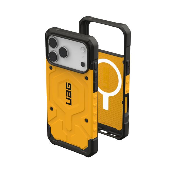 Чохол UAG для iPhone 17 Pro Max, Pathfinder MagSafe, Heritage Yellow