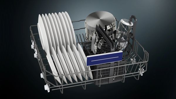 Посудомийна машина Siemens, 13компл., B, 60см, дисплей, нержавіюча сталь