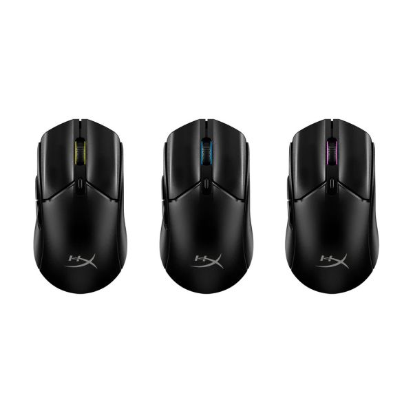 Миша HyperX Pulsefire Haste 2 Core, RGB, WL/BT, чорний