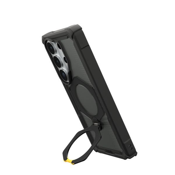 Чохол UAG для Samsung Galaxy S26 Ultra, Plasma XTE 360 with Magnet, Black/Pop Heritage Yellow