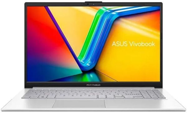 Ноутбук ASUS Vivobook GO 15 E1504FA-BQ2770 15.6" FHD IPS, AMD R3 30, 8GB, F512GB, UMA, NoOS, Срібляс