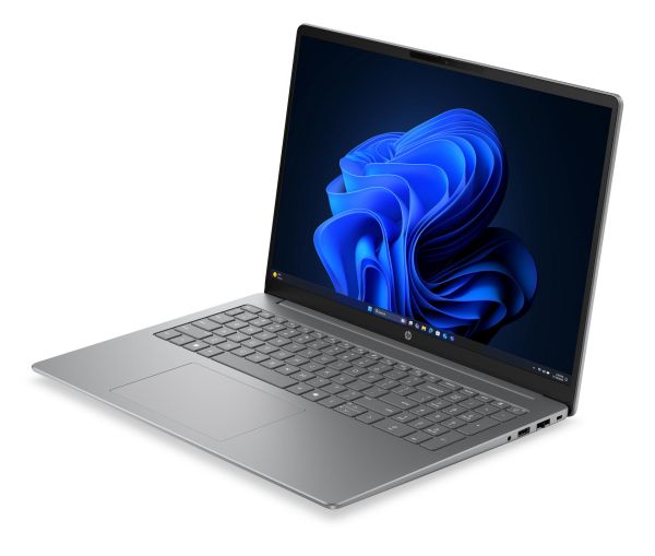 Ноутбук HP 200-G2a 16" WUXGA IPS AG, AMD R7-250, 16GB, F512GB, UMA, DOS, сріблястий