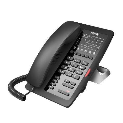 Телефон IP Fanvil H3 2xFE LAN, 1xUSB-A, SIP, VPN, PoE