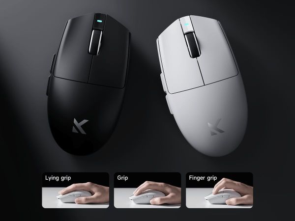 Миша MCHOSE G3 V2, USB-A/WL/BT, чорний