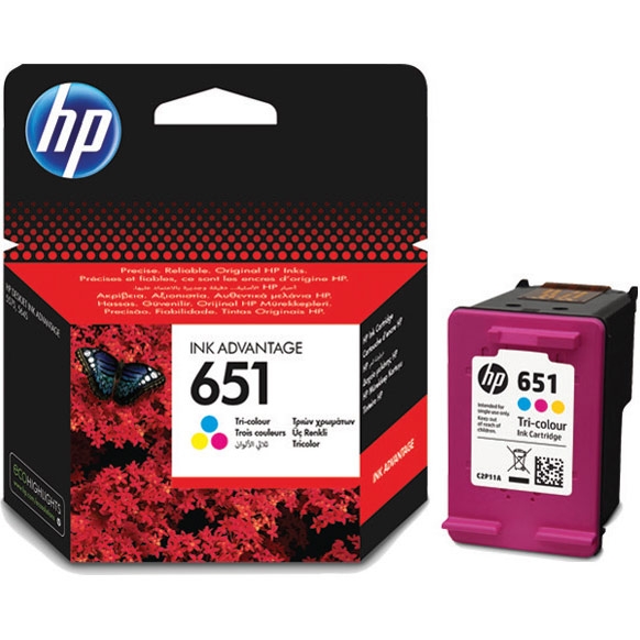 Картридж із друкуючою головкою струменевий HP No.651 DJ Ink Advantage 5575/5645/OfficeJet 202 Tri-co