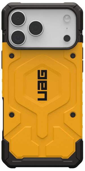 Чохол UAG для iPhone 17 Pro Max, Pathfinder MagSafe, Heritage Yellow