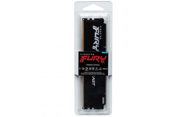Пам'ять ПК Kingston DDR5  16GB 5600 FURY Beast