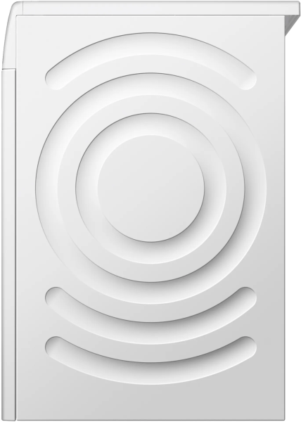 Пральна машина Bosch фронтальна, 9кг, 1400, A+++, 59см, дисплей, білий