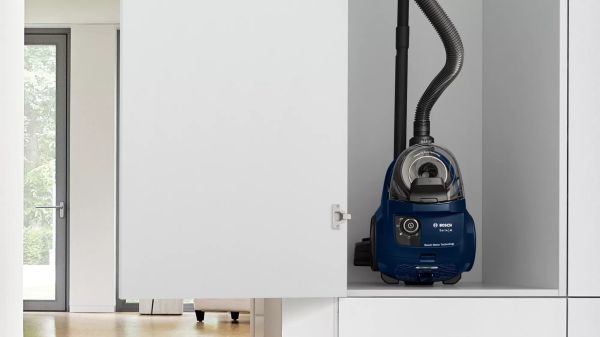 Пилосос Bosch контейнерний, 550Вт, конт пил -2л, НЕРА13, синій