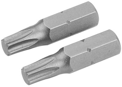Біти Tolsen, Torx T27х25мм, сталь S2, набір 2шт