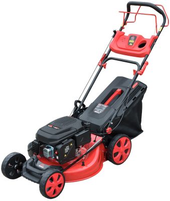Газонокосарка бензинова самохідна Vitals Master Zp 51223kd 4.2кВт/5.7к.с. 51см 60л 25-75мм 35.7кг