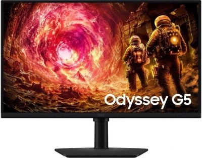 Монітор Samsung 27" S27FG500E HDMI, DP, USB, MM, IPS, 2560x1440, 180Hz, 1ms