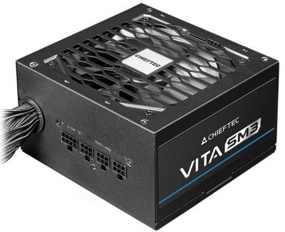 Блок живлення CHIEFTEC Vita SM3  (650W), >85%, 80+ Bronze, 120мм, 1xMB 24pin(20+4), 2xCPU 8pin(4+4),