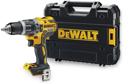 Дриль-шурупокрут ударний DeWalt XR Li-Ion 18В 70Нм 550-2000об/хв патрон 13мм кейс 1.2кг без АКБ та З