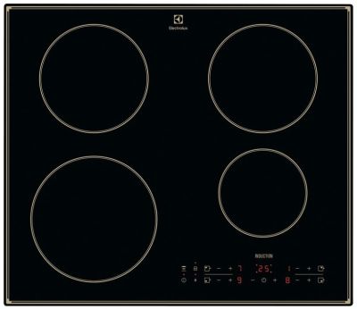 Варильна поверхня Electrolux індукційна, 60см, Hob2Hood, чорний