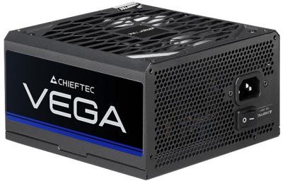 Блок живлення CHIEFTEC Vega  (750W), >90%, 80+ Gold, 135мм FDB, 1xMB 24pin(20+4), 2xCPU 8pin(4+4), 3