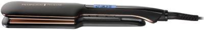 Випрямляч Remington PROluxe Midnight Wide Plate Straightener, темп.режимов-9, 150-230С, чохол, діспл