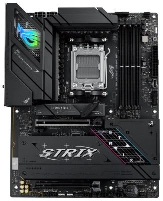 Материнcька плата ASUS ROG STRIX B850-F GAMING WIFI sAM5 B850 4xDDR5 M.2 HDMI DP USB Wi-Fi BT ATX