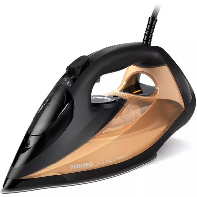 Праска Philips 7000 Series, 2800Вт, 300мл, паровий удар -250гр, постійна пара - 50гр, нерж. сталь, ч