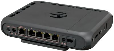 Маршрутизатор MikroTik hAP be3 Media