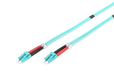 Патч-корд волоконно-оптичний DIGITUS LC/UPC-LC/UPC, 50/125, MM, OM3, duplex, 2м