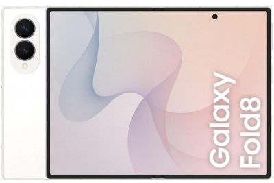Смартфон Samsung Galaxy Fold 8 5G (F971) 7.6"/5.5" 12/256ГБ, 1SIM, 4800мА•год, кремовий