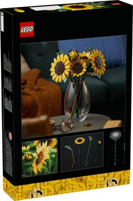 Конструктор LEGO Botanicals Букет соняшників