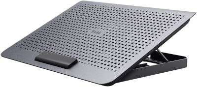 Підставка для ноутбука Trust Exto ECO, до 16", 2xUSB-A, сірий