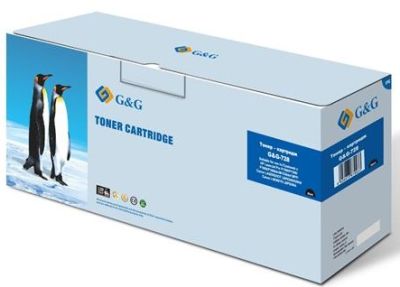 Картридж G&amp;G до Canon MF4550/4570/4580/MF4410/ 430/4450/4730/4750 - G&amp;G-CE278A Black (2100 стор)