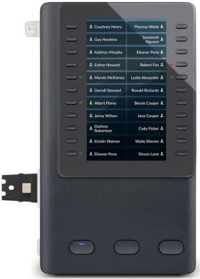 Модуль розширення Poly Edge E Series, 22 лінії (66 з пейджингом), сірий