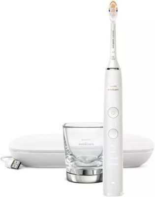 Щітка зубна електр. Philips, Sonicare DiamondClean 9000 Series, 62т. колив/хв, насадок-1, футляр, Bl