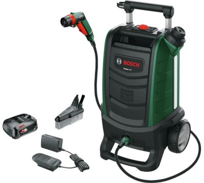Мінімийка акумуляторна Bosch Fontus 18V 18В 1x2.5А·год 20бар 15л ЗП AL1810CV 7.5кг