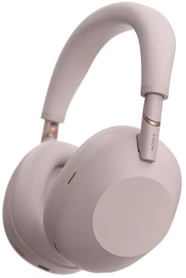 Навушники Over-ear Sony WH-1000XM6 BT 5.3, ANC, Hi-Res, AAC, LDAC, LC3, Wireless, Mic, Рожевий