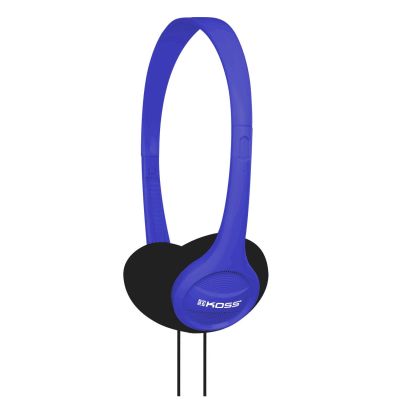 Навушники On-ear Koss KPH7 3.5 mini-jack, 1.2м, Синій