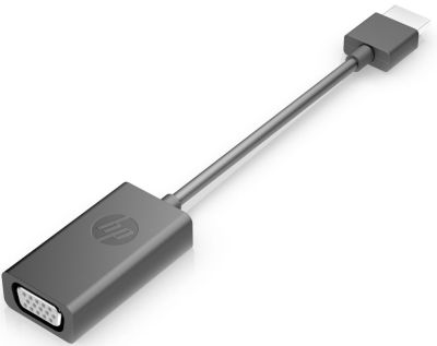 Адаптер HP HDMI > VGA, чорний