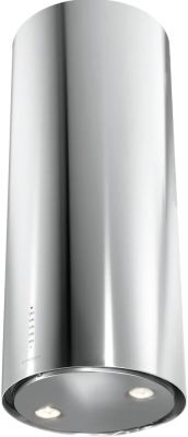 Витяжка Faber острівна, 37см, 1102м.куб/год, Cylindra Isola Ev8 X A37 Eln, нерж
