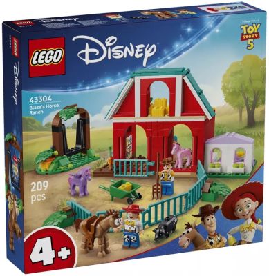 LEGO Конструктор LEGO Disney Pixar Кінне ранчо Блейза