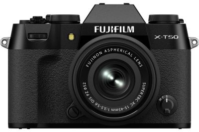 Цифр. фотокамера Fujifilm X-T50 + XC 15-45mm F3.5-5.6 Kit Black